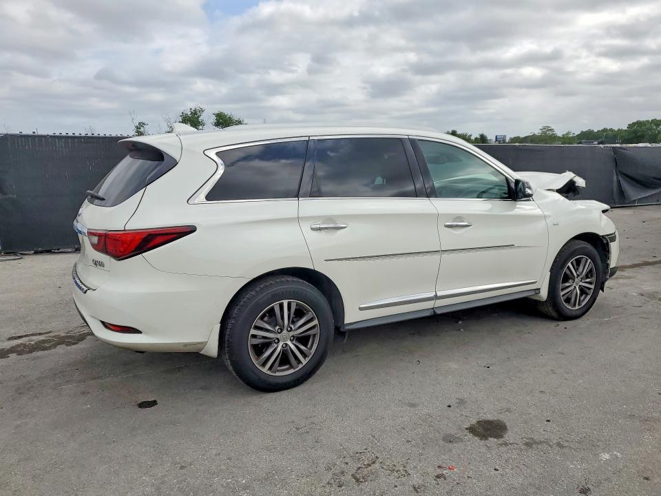 50086946 :رقم المزاد ، 5N1DL0MN6LC539123 vin ، 2020 Infiniti Qx60 مزاد بيع