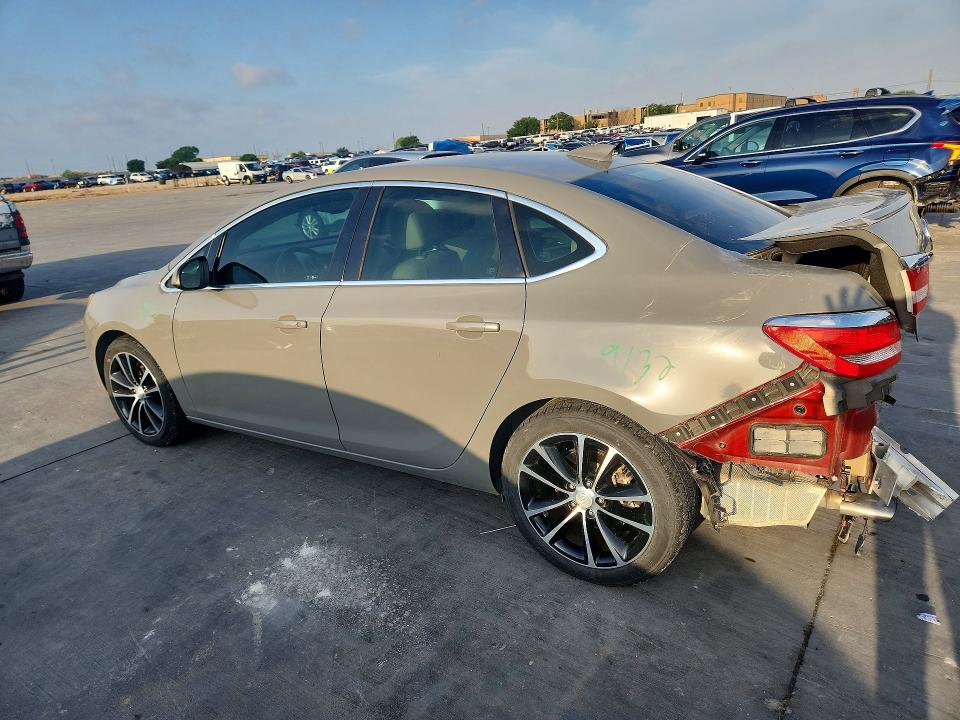 48542696 :رقم المزاد ، 1G4PR5SK3H4102425 vin ، 2017 Buick Verano مزاد بيع