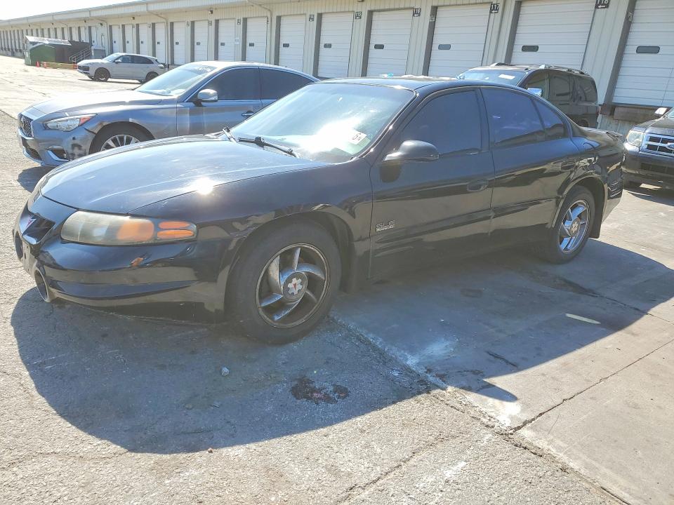 52200416 :رقم المزاد ، 1G2HY54K714134667 vin ، 2001 Pontiac Bonneville مزاد بيع