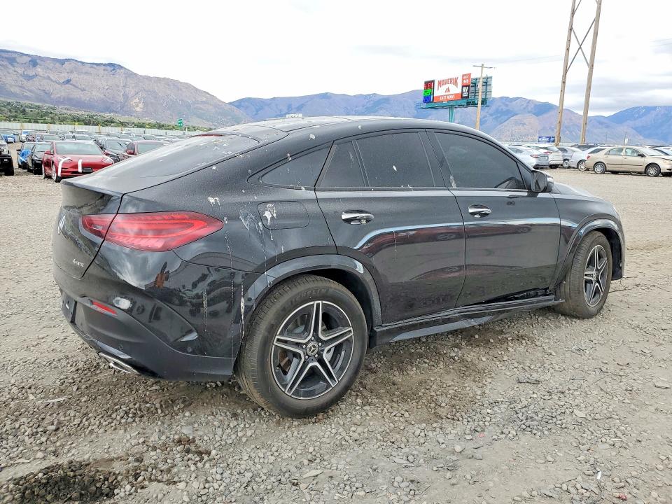 Aukcja sprzedaży 2026 Mercedes-benz Gle Coupe, vin: 4JGFD5KB3TB577572, numer aukcji: 50520436