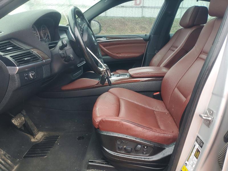 2012 Bmw X6 მანქანა იყიდება აუქციონზე, vin: 5UXFG2C50CL780768, აუქციონის ნომერი: 50046736