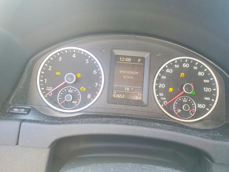 50802376 :رقم المزاد ، WVGAV3AX8DW611332 vin ، 2013 Volkswagen Tiguan مزاد بيع