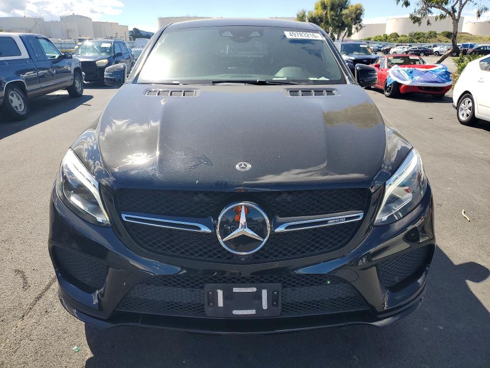49783216 :رقم المزاد ، 4JGED6EB0JA124073 vin ، 2018 Mercedes Benz Gle Coupe مزاد بيع