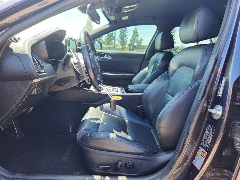 51358686 :رقم المزاد ، KNAE35LC9K6057763 vin ، 2019 Kia Stinger مزاد بيع