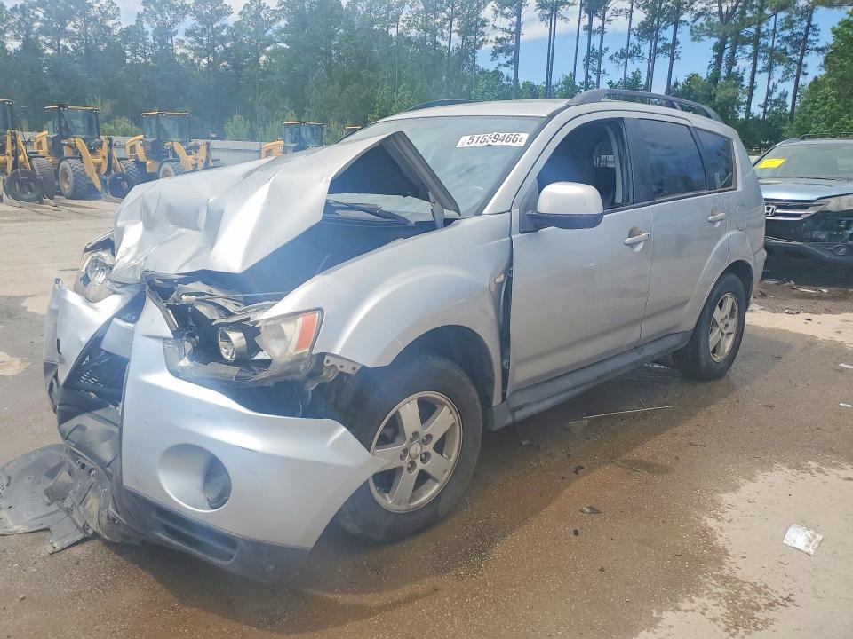 Продаж на аукціоні авто 2010 Mitsubishi Outlander, vin: JA4AS2AW0AZ008930, номер лоту: 51559466