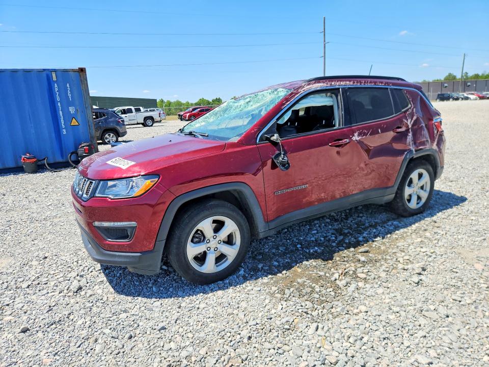 Продаж на аукціоні авто 2021 Jeep Compass, vin: 3C4NJCBB7MT571075, номер лоту: 50001316