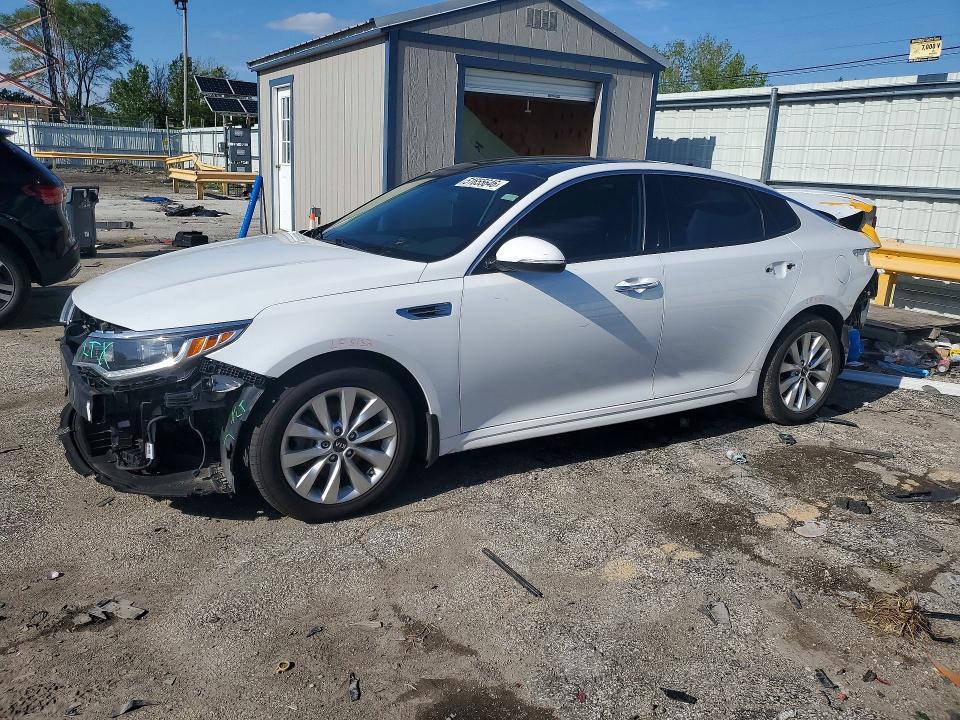 Aukcja sprzedaży 2018 Kia Optima, vin: 5XXGT4L33JG248049, numer aukcji: 51655646