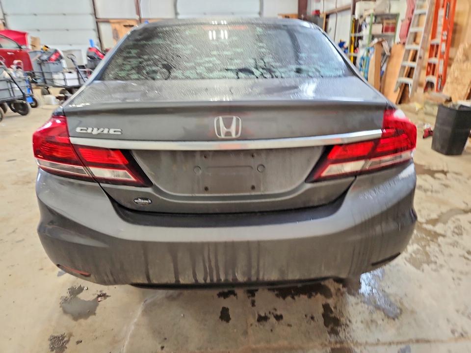 2013 Honda Civic მანქანა იყიდება აუქციონზე, vin: 2HGFB2F48DH105687, აუქციონის ნომერი: 51008176
