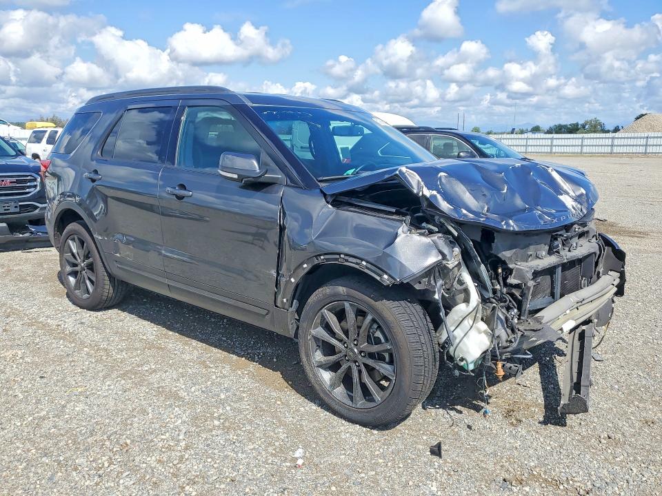 Продажа на аукционе авто 2017 Ford Explorer, vin: 1FM5K8D89HGA12662, номер лота: 50989016