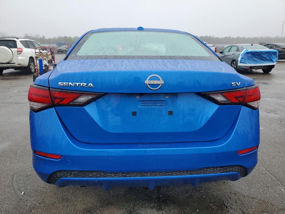 2024 Nissan Sentra მანქანა იყიდება აუქციონზე, vin: 3N1AB8CVXRY307976, აუქციონის ნომერი: 48315256