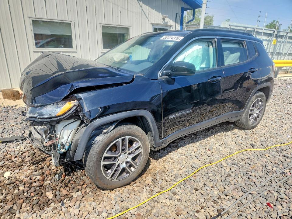 Aukcja sprzedaży 2019 Jeep Compass, vin: 3C4NJCBB7KT840687, numer aukcji: 52024316