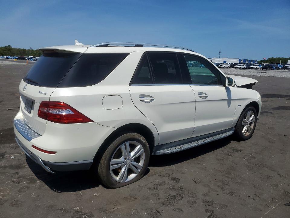 Продаж на аукціоні авто 2012 Mercedes-benz Ml, vin: 4JGDA5HB0CA026514, номер лоту: 50432526
