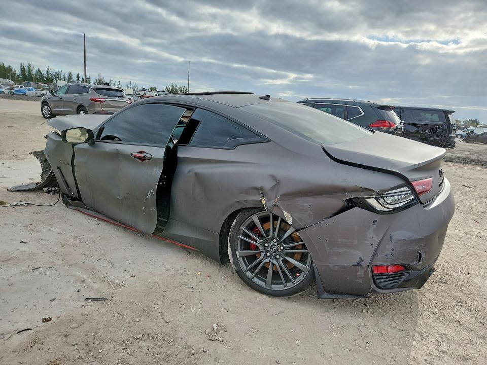 49256246 :رقم المزاد ، JN1EV7EL0HM553208 vin ، 2017 Infiniti Q60 مزاد بيع