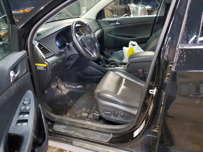 48410536 :رقم المزاد ، KM8J3CA49JU837267 vin ، 2018 Hyundai Tucson مزاد بيع