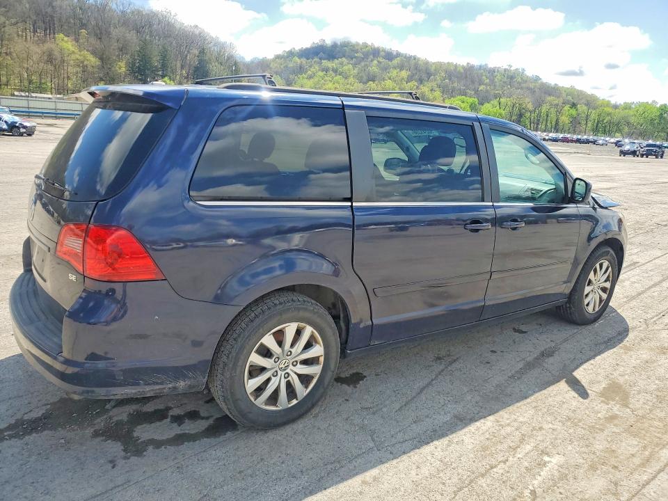 50241396 :رقم المزاد ، 2C4RVABG4DR725184 vin ، 2013 Volkswagen Routan مزاد بيع
