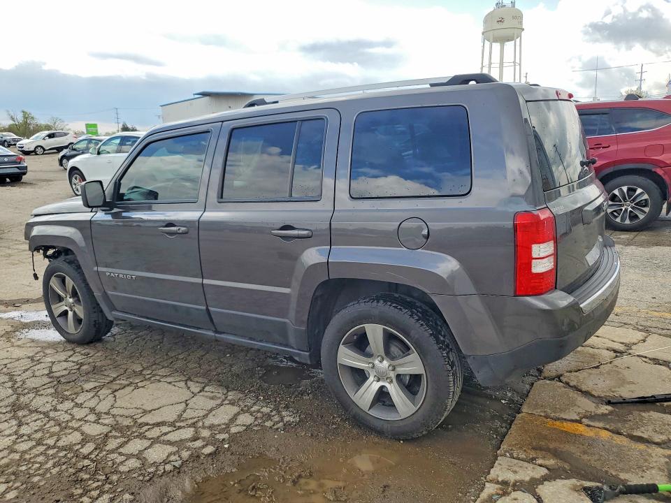 Продаж на аукціоні авто 2017 Jeep Patriot, vin: 1C4NJPFA2HD209577, номер лоту: 51107306