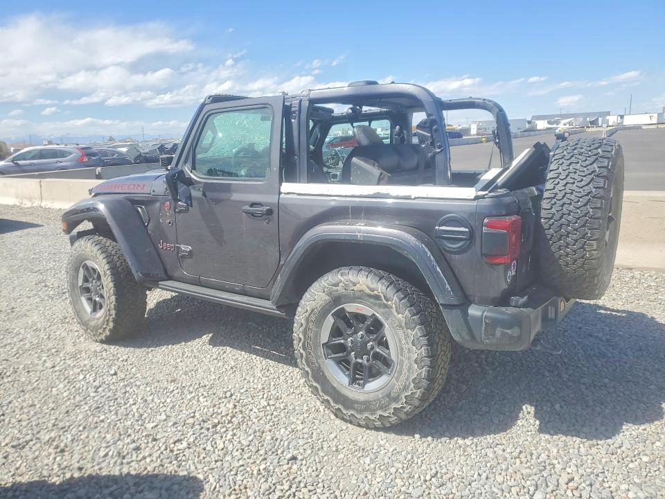 49632016 :رقم المزاد ، 1C4HJXCN9JW255471 vin ، 2018 Jeep Wrangler مزاد بيع