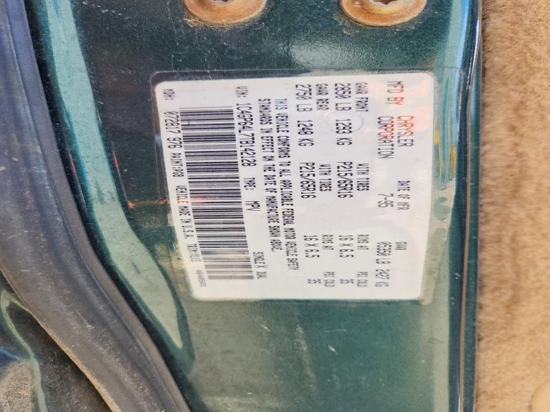 Aukcja sprzedaży 1996 Chrysler Town & Country, vin: 1C4GP64L7TB142128, numer aukcji: 50716066