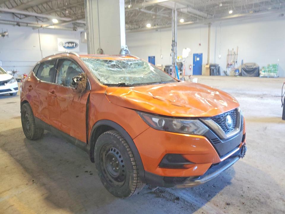 Aukcja sprzedaży 2020 Niss Qashqai, vin: JN1BJ1CW4LW379827, numer aukcji: 49248226