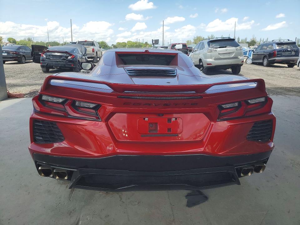 51545166 :رقم المزاد ، 1G1YB3D47P5114496 vin ، 2023 Chevrolet Corvette مزاد بيع