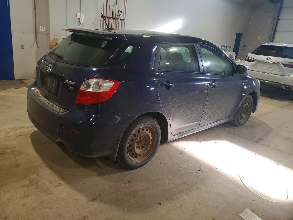 2009 Toyota Corolla Matrix მანქანა იყიდება აუქციონზე, vin: 2T1KE40E29C008455, აუქციონის ნომერი: 49405036