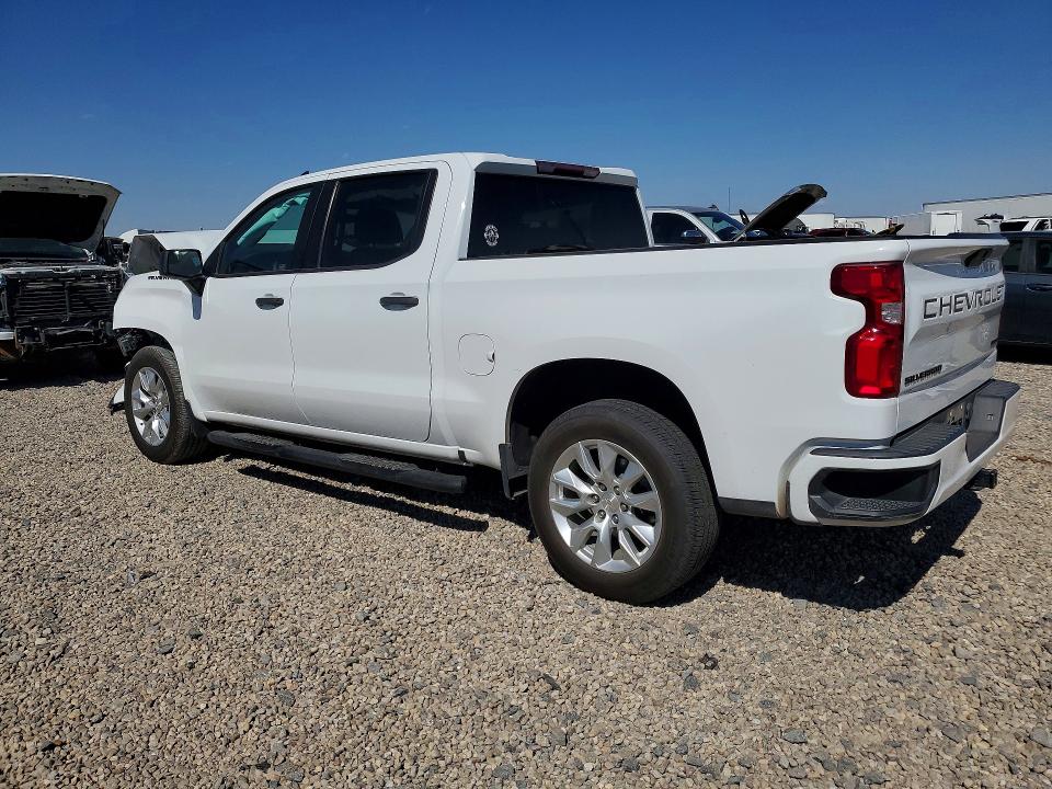 Продажа на аукционе авто 2021 Chevrolet Silverado, vin: 1GCPWBEK4MZ232041, номер лота: 50404716