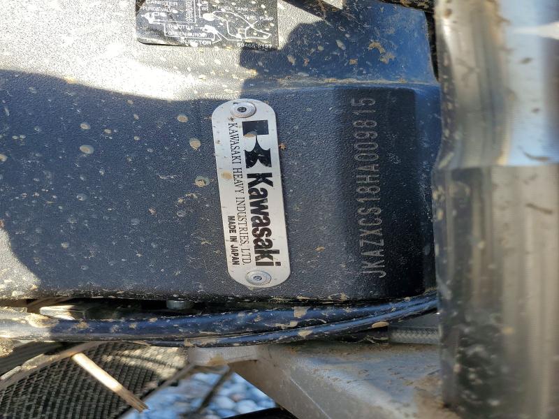 2017 Kawasaki Zx1000 მანქანა იყიდება აუქციონზე, vin: JKAZXCS18HA009815, აუქციონის ნომერი: 50675166