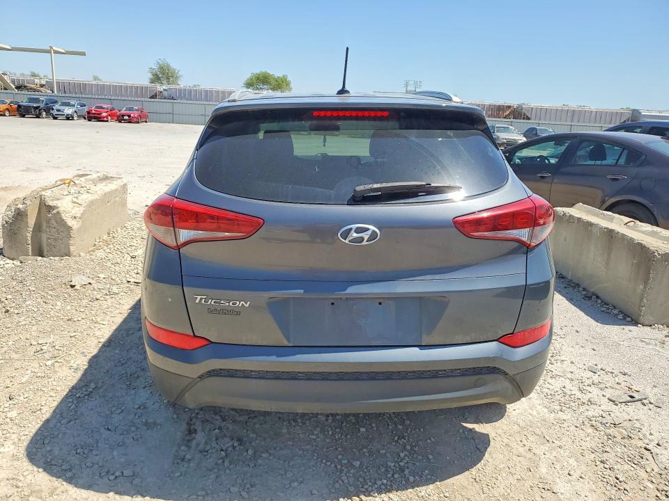 2017 Hyundai Tucson მანქანა იყიდება აუქციონზე, vin: KM8J33A4XHU482684, აუქციონის ნომერი: 50806656