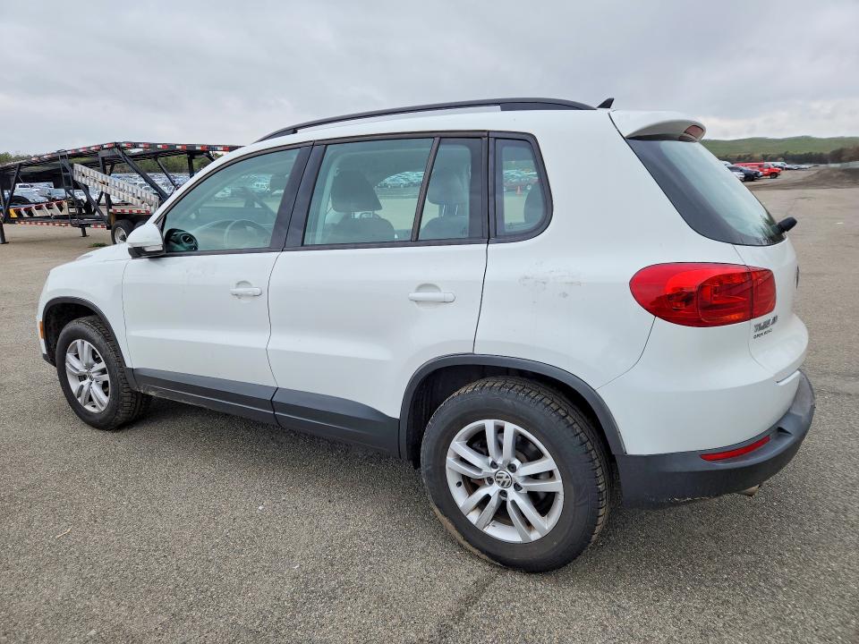 Продажа на аукционе авто 2017 Volkswagen Tiguan, vin: WVGBV7AXXHK000131, номер лота: 51940776
