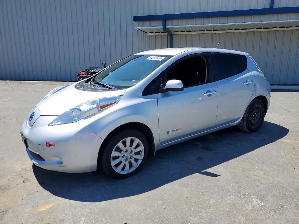 Продажа на аукционе авто 2017 Nissan Leaf, vin: 1N4BZ0CP7HC309861, номер лота: 51802666