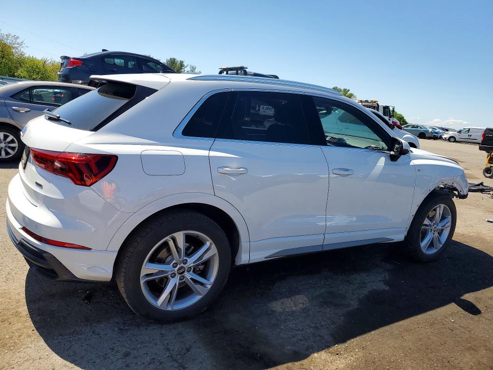 Продажа на аукционе авто 2021 Audi Q3, vin: WA1EECF31M1039037, номер лота: 50934116