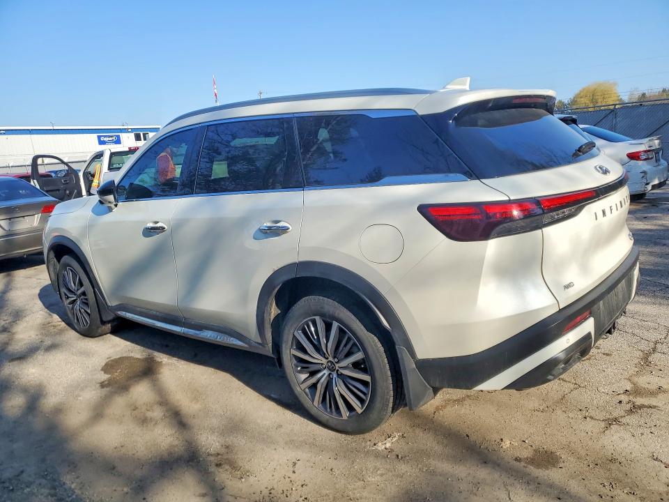 Auction sale of the 2025 Infiniti Qx60, vin: 5N1AL1GSXSC336390, lot number: 50432286