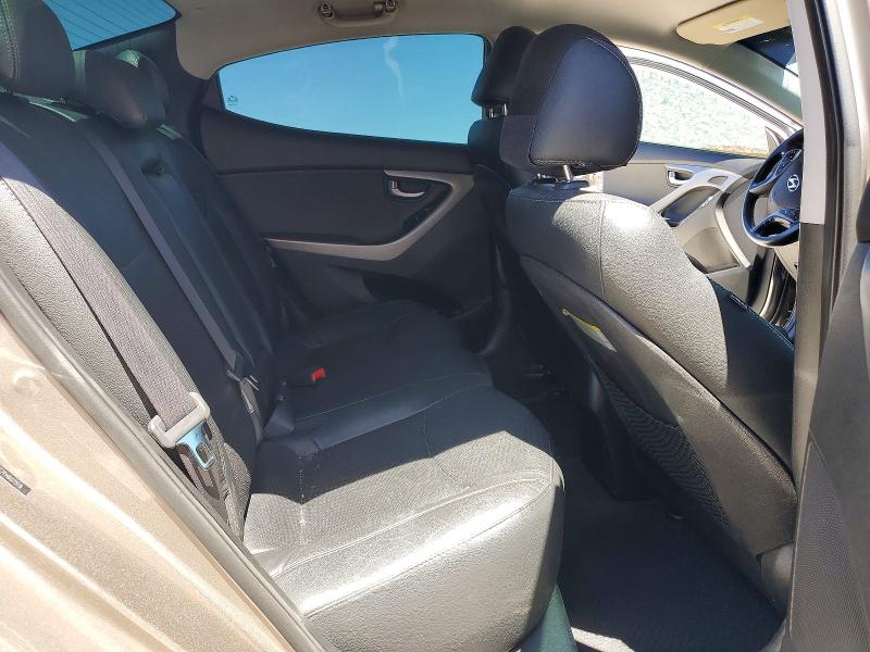 50957746 :رقم المزاد ، 5NPDH4AE7FH607519 vin ، 2015 Hyundai Elantra مزاد بيع
