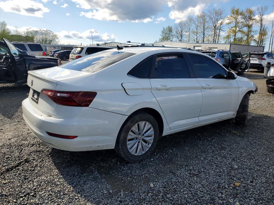 50168926 :رقم المزاد ، 3VWCB7BU9LM058624 vin ، 2020 Volkswagen Jetta مزاد بيع