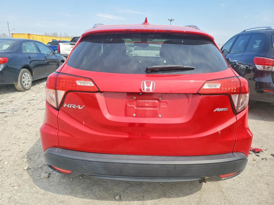 49074506 :رقم المزاد ، 3CZRU6H73GM767097 vin ، 2016 Honda Hr-v مزاد بيع