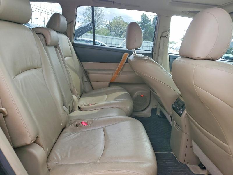 2009 Toyota Highlander მანქანა იყიდება აუქციონზე, vin: JTEEW44A092027677, აუქციონის ნომერი: 48653596
