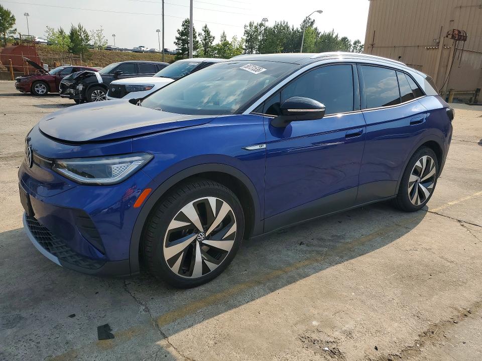 Продаж на аукціоні авто 2021 Volkswagen Id.4, vin: WVGDMPE2XMP013288, номер лоту: 50731536