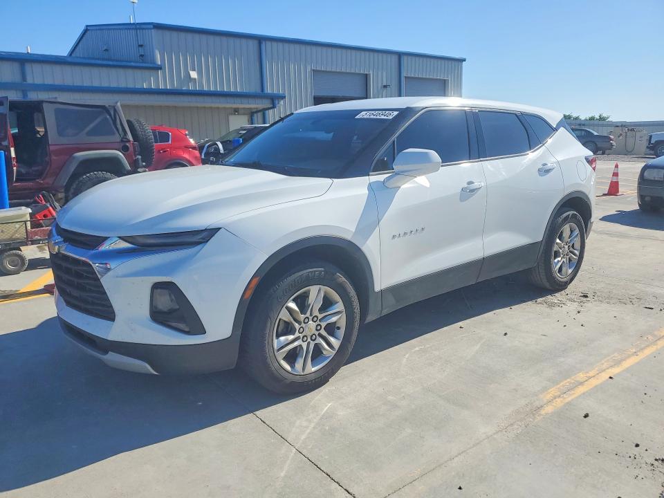 Продаж на аукціоні авто 2019 Chevrolet Blazer, vin: 3GNKBBRA2KS662272, номер лоту: 51646946