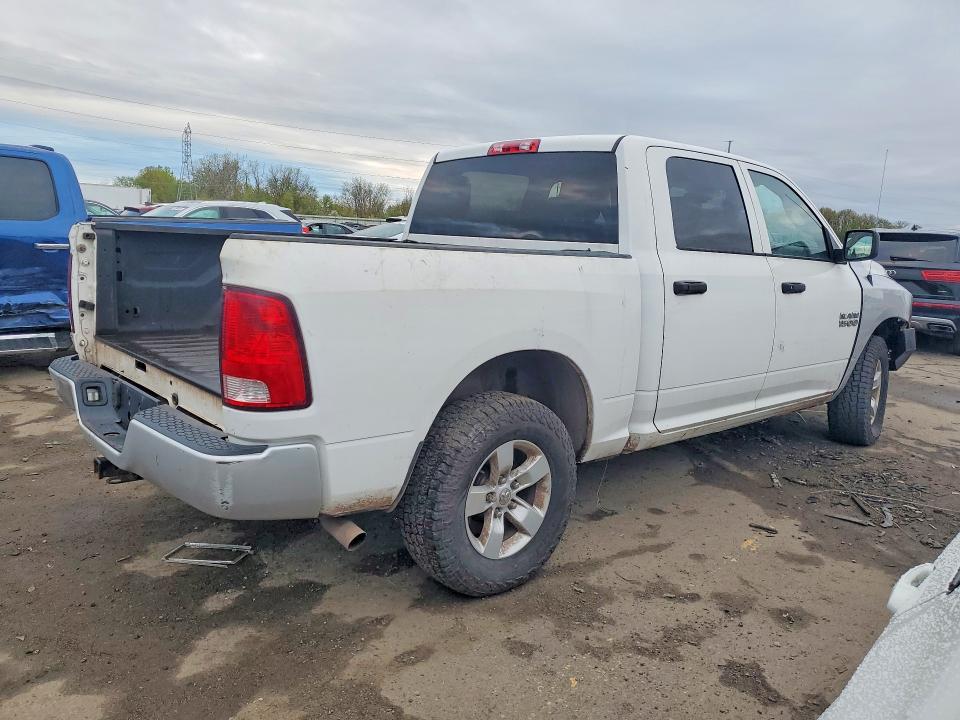 Продаж на аукціоні авто 2018 Ram 1500, vin: 3C6RR7KT6JG137915, номер лоту: 51858266