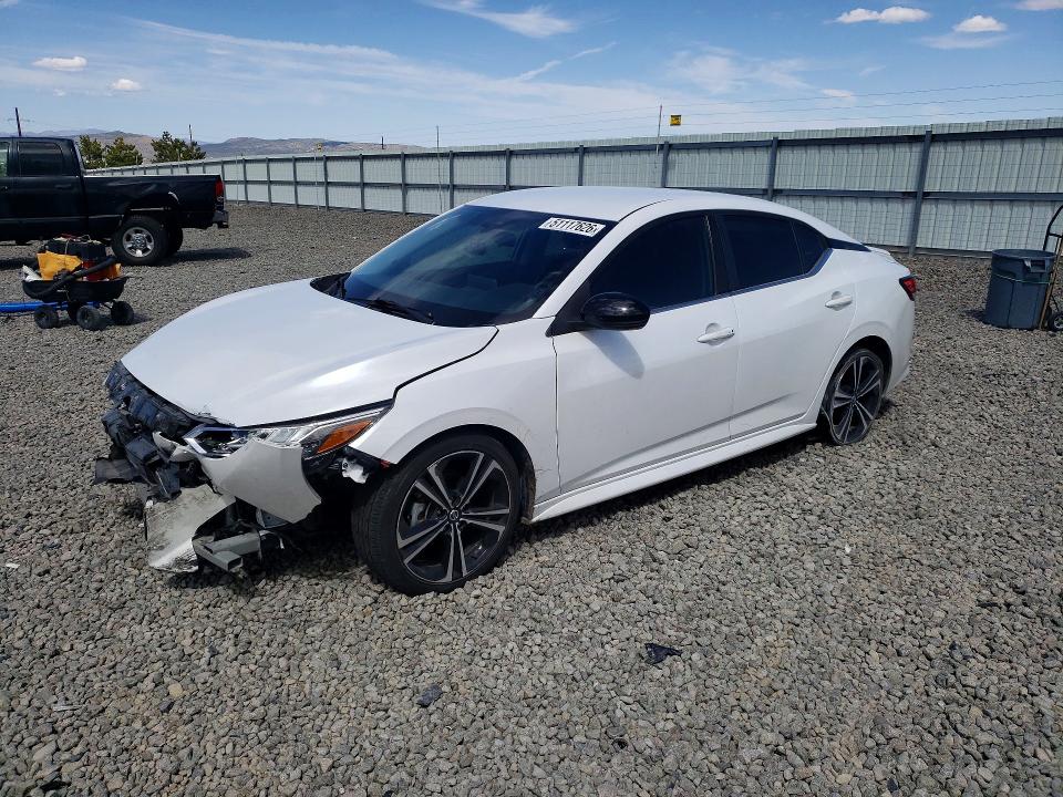 2021 Nissan Sentra მანქანა იყიდება აუქციონზე, vin: 3N1AB8DV6MY217845, აუქციონის ნომერი: 51117626