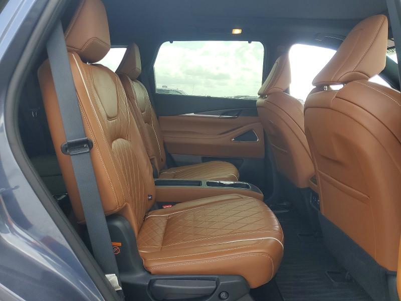 49490796 :رقم المزاد ، 5N1DL1HU3RC331801 vin ، 2024 Infiniti Qx60 مزاد بيع