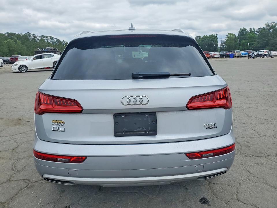 Продаж на аукціоні авто 2018 Audi Q5, vin: WA1ANAFY1J2200118, номер лоту: 50895826