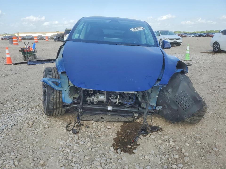 Продаж на аукціоні авто 2022 Tesla Model Y, vin: 7SAYGDEF4NF405115, номер лоту: 50184676