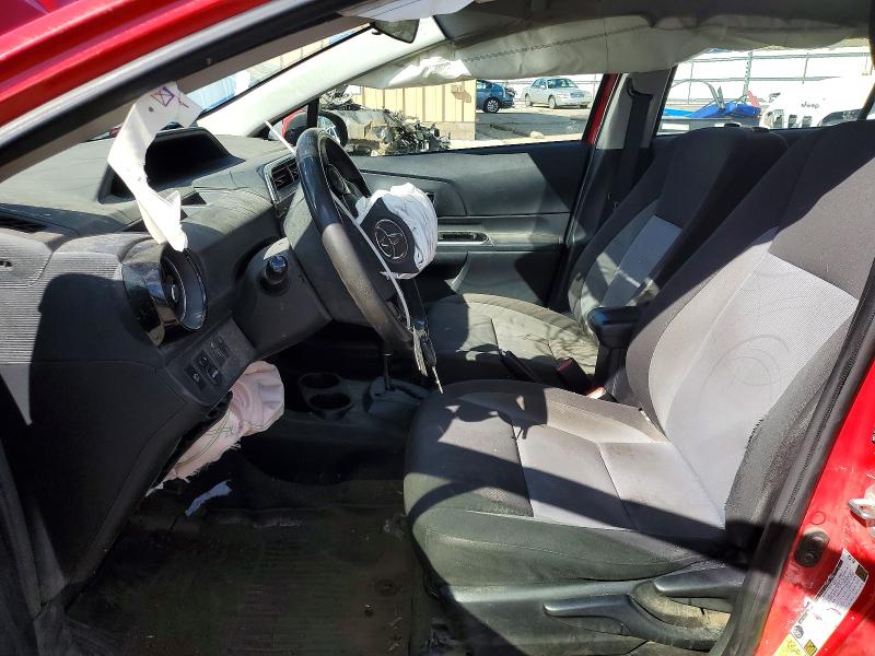 2018 Toyota Prius მანქანა იყიდება აუქციონზე, vin: JTDKDTB37J1616327, აუქციონის ნომერი: 48941736
