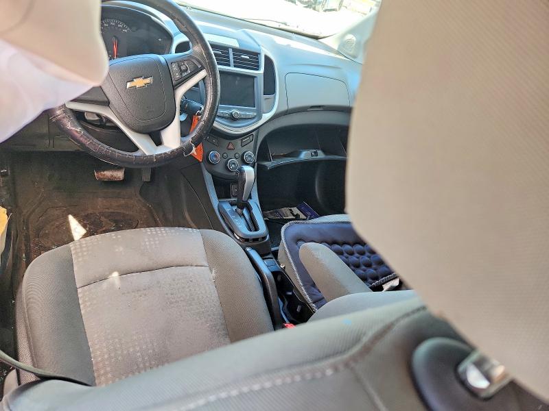 Продаж на аукціоні авто 2018 Chevrolet Sonic, vin: 1G1JG6SH1J4105526, номер лоту: 48794816