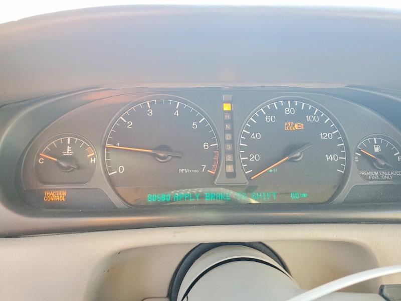 50317656 :رقم المزاد ، 1G6ET1293WU607450 vin ، 1998 Cadillac Eldorado مزاد بيع