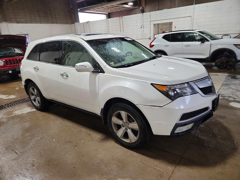Продаж на аукціоні авто 2010 Acura Mdx, vin: 2HNYD2H6XAH509161, номер лоту: 48789116