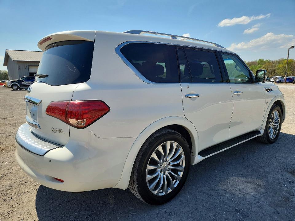 50371496 :رقم المزاد ، JN8AZ2NCXG9401428 vin ، 2016 Infiniti Qx80 مزاد بيع