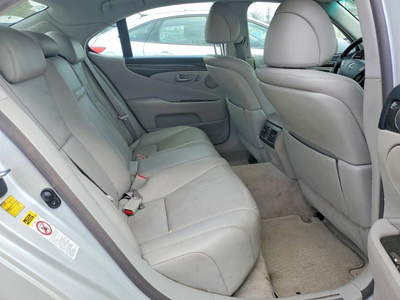 48013296 :رقم المزاد ، JTHBL46F275028946 vin ، 2007 Lexus Ls 460 مزاد بيع