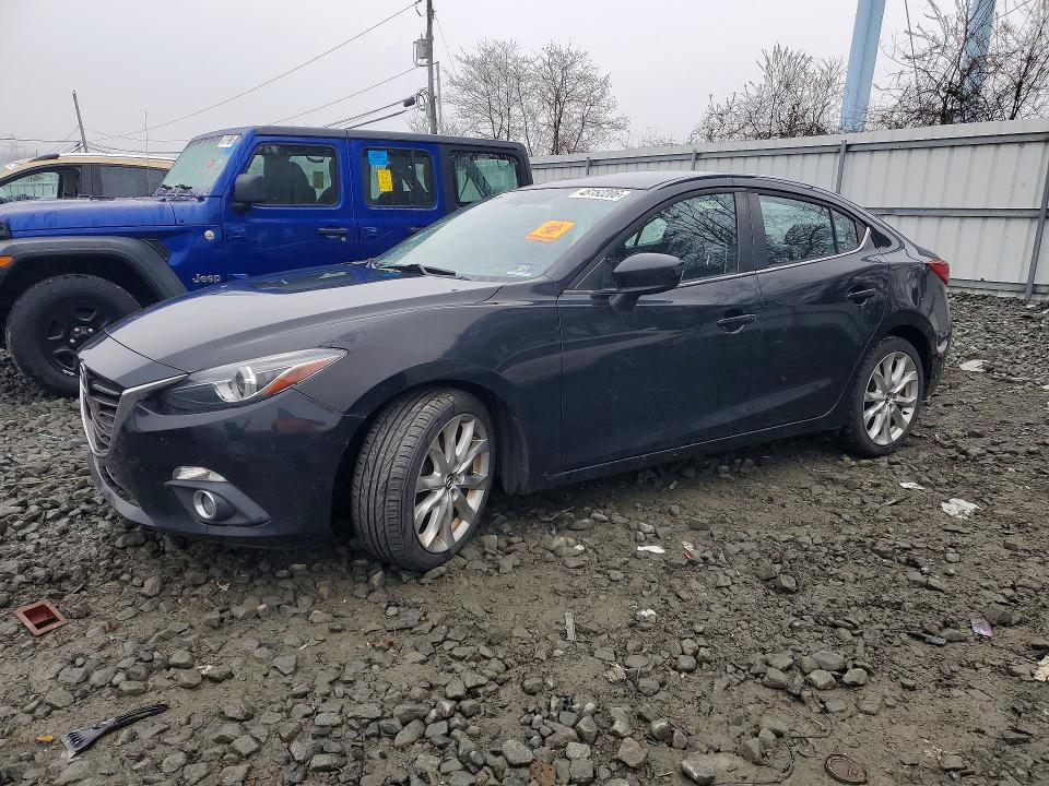 Aukcja sprzedaży 2014 Mazda 3, vin: JM1BM1V38E1145701, numer aukcji: 48152206